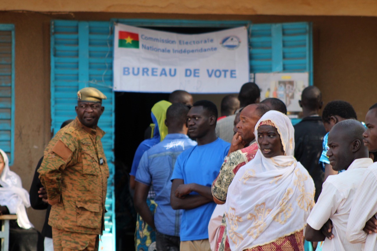 Burkina Faso: Voting begins in general election