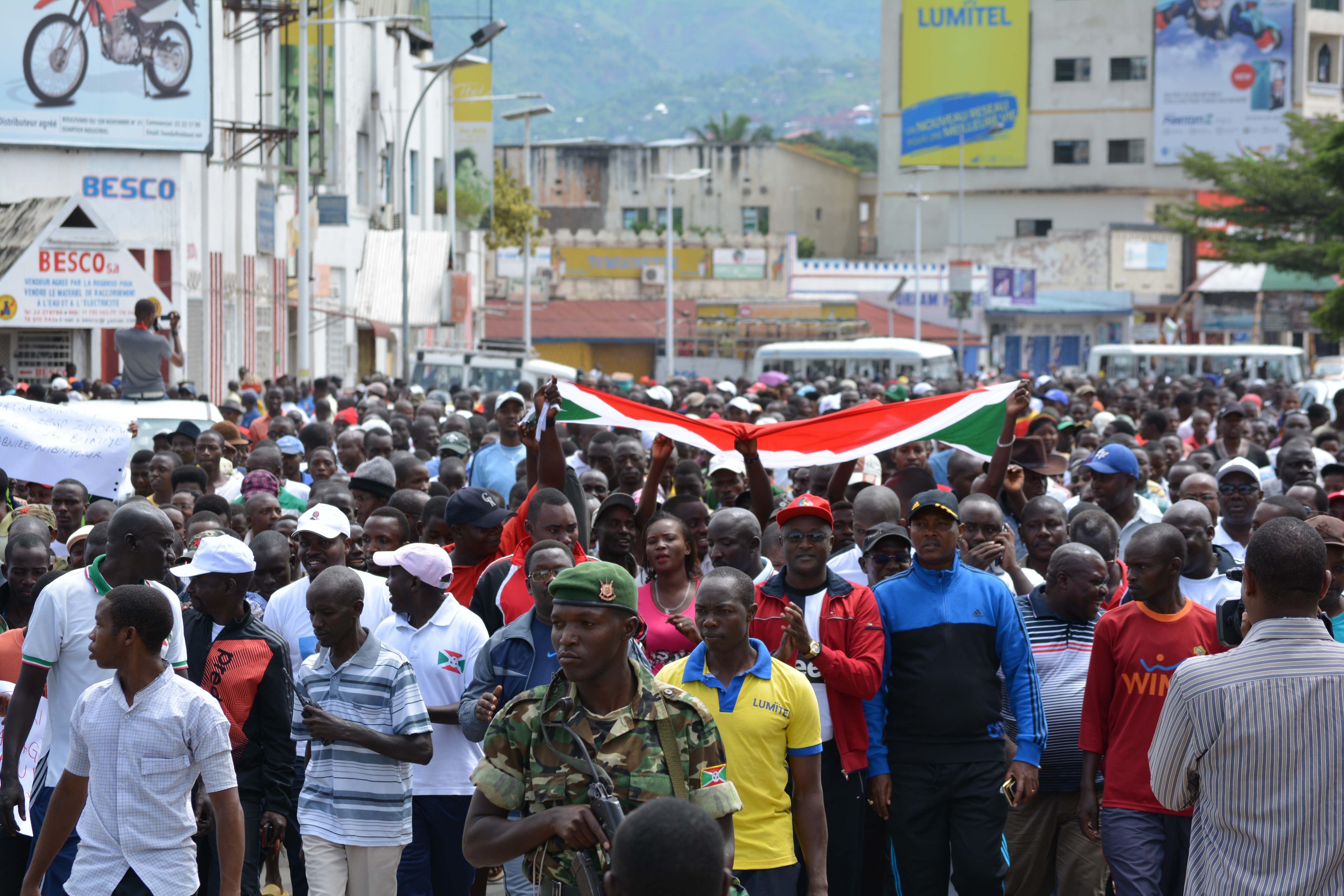Burundi tense as army confirms 87 deaths