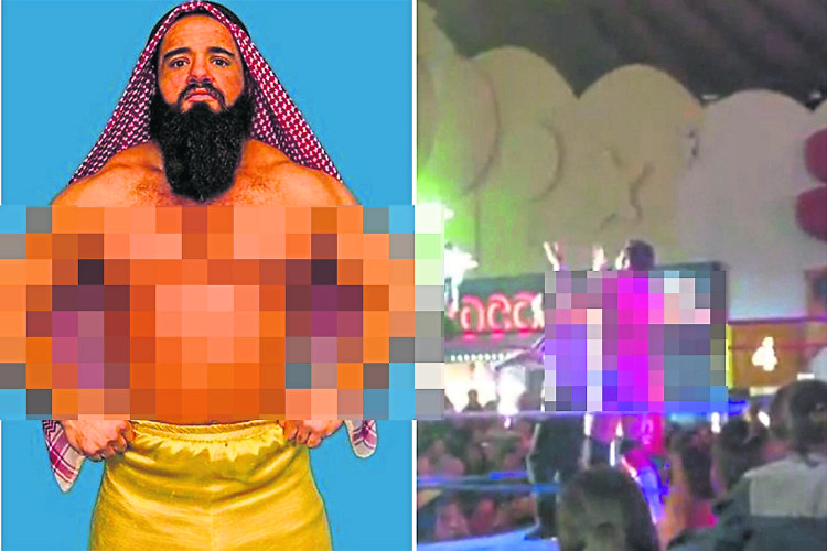 Butlin’s apologises for encouraging families to boo Muslim baddie wrestler