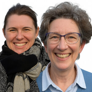 Professor Revd Dr Helen Paynter and Dr Maria Power