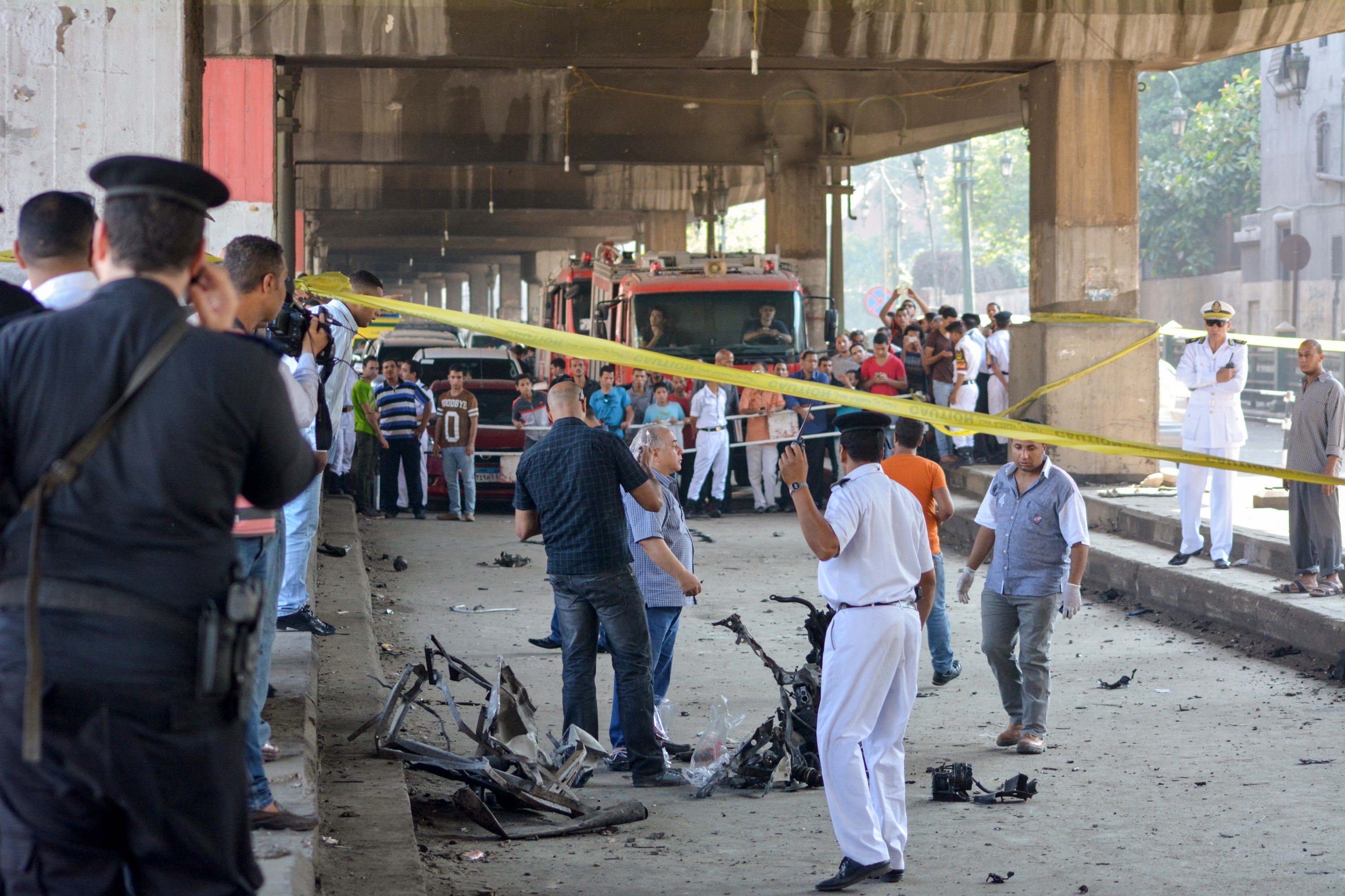 Egypt: Cairo blast kills 1, wounds 7