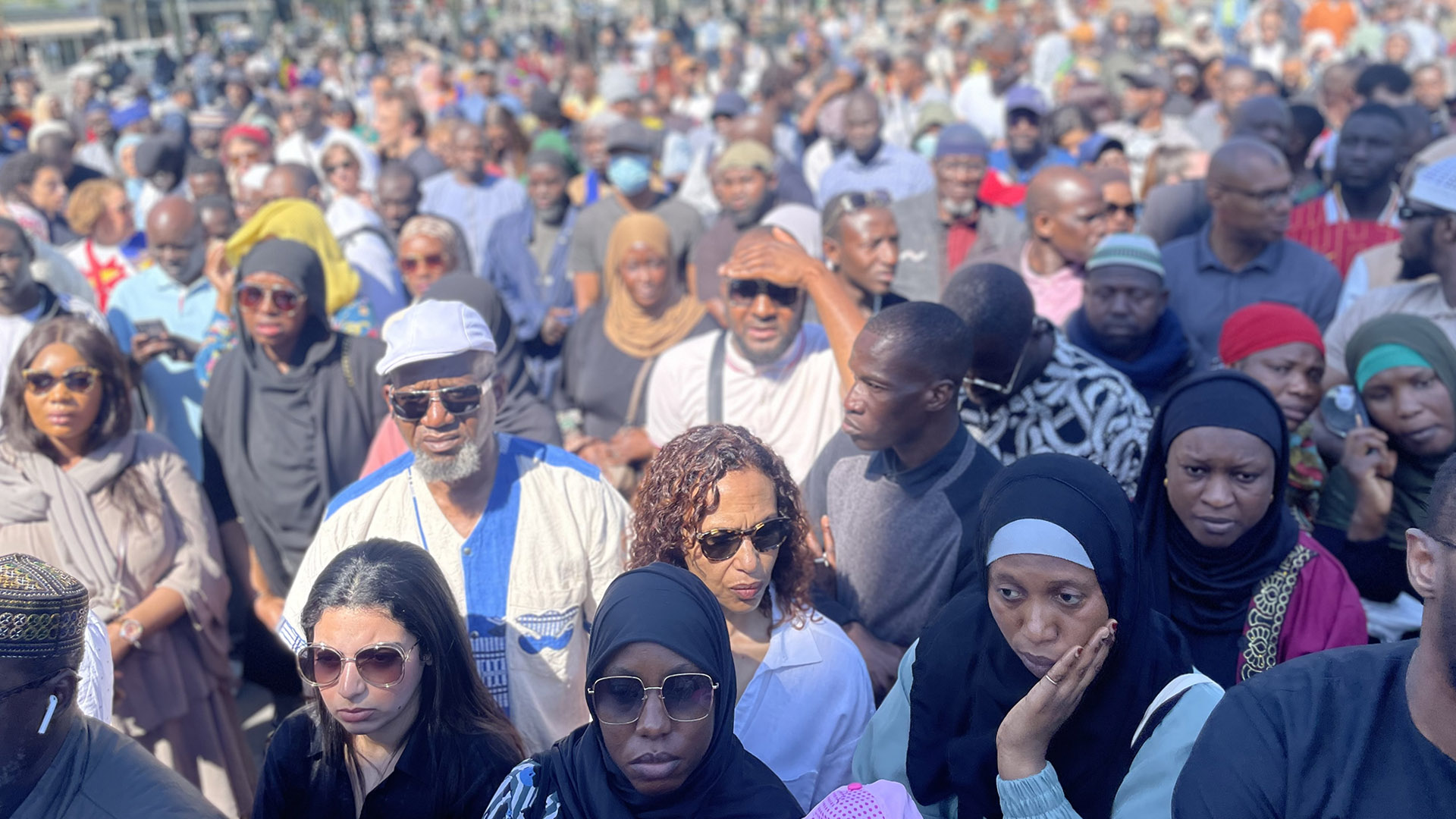 Campaigners demand mosque murder be classified as terrorism amid growing Islamophobic climate in France
