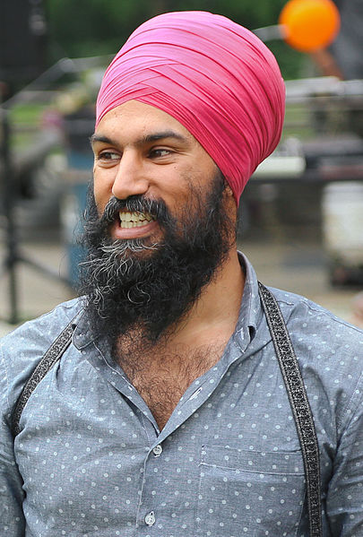 Canada: History made as Sikh heads Canada political party