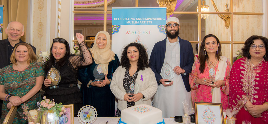 Celebrating the inaugural UK Muslim Arts Awards