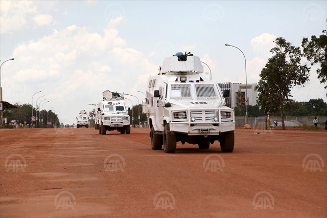 CAR: Head CAR peacekeeper resigns amid allegations of sex abuse