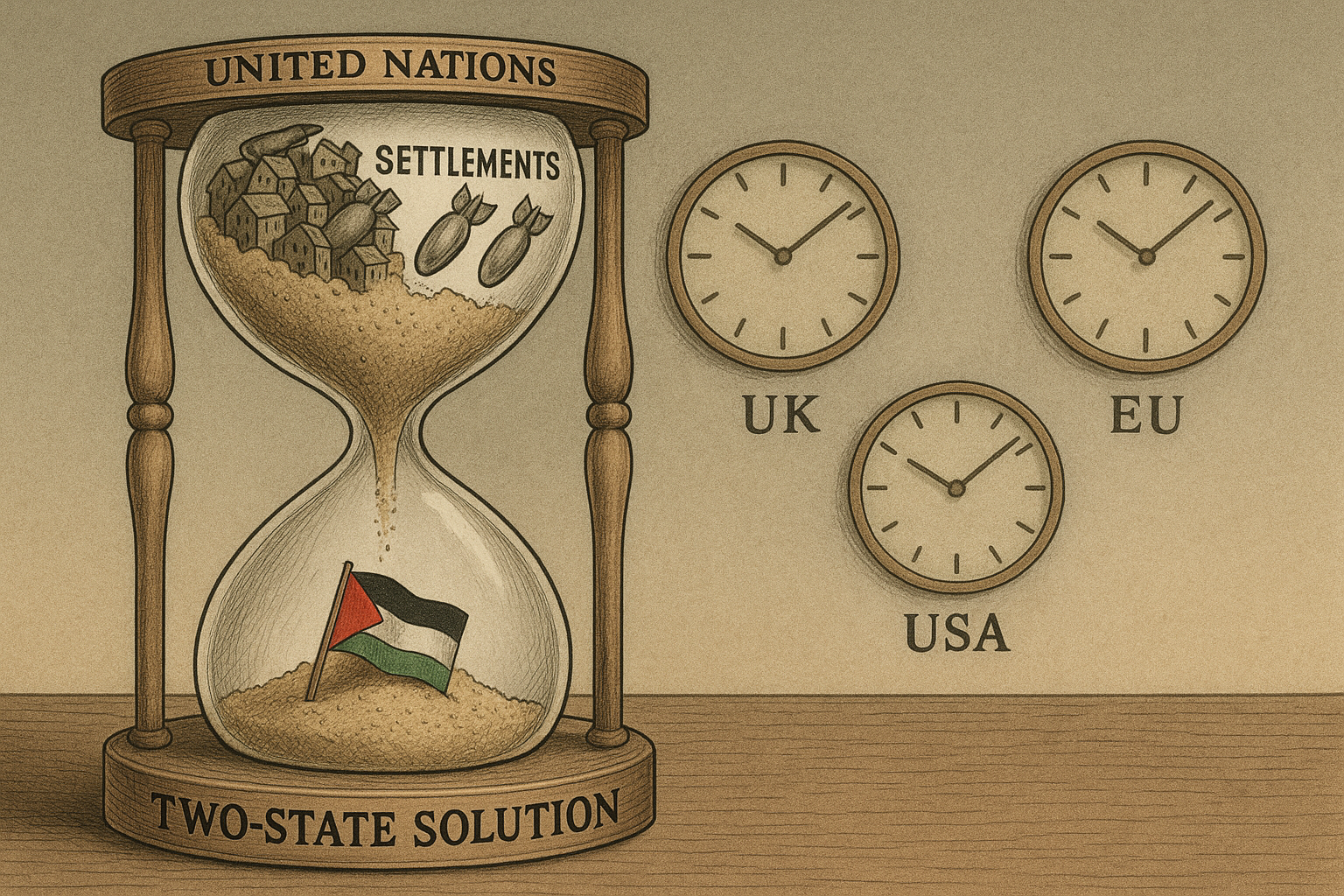 Editorial: UK’s Palestinian State talks — The farce of recognition amid displacement and massacre