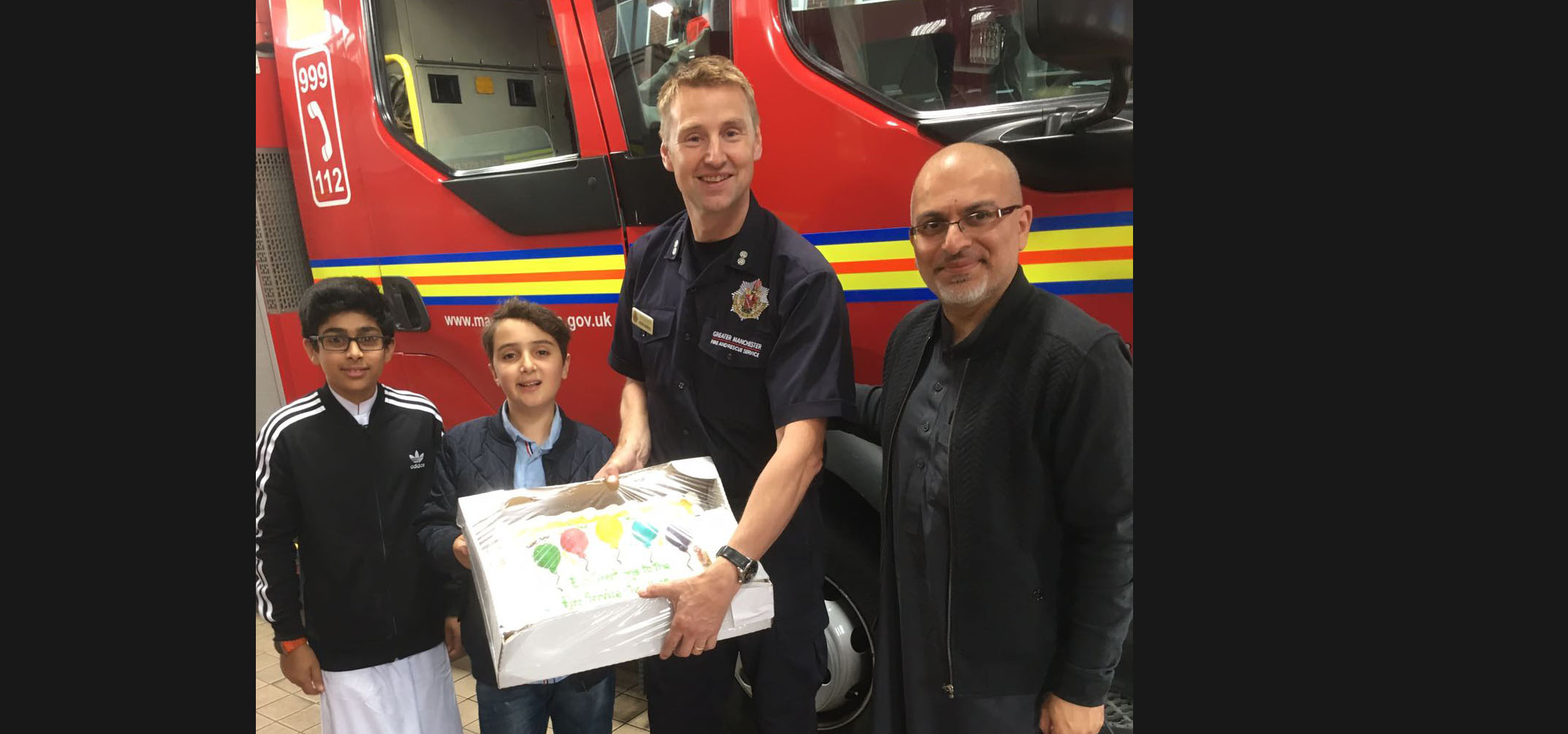 Cheadle Mosque share joy of Eid