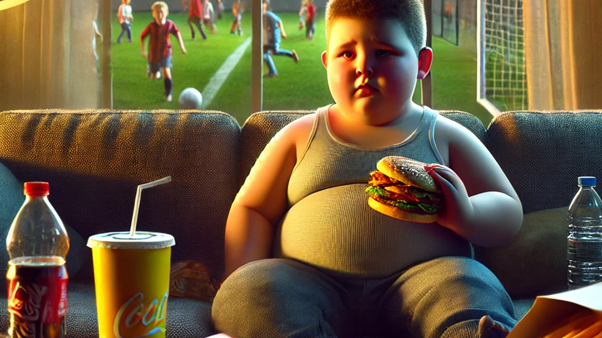 Children’s nutrition and obesity rates in the UK: A growing concern