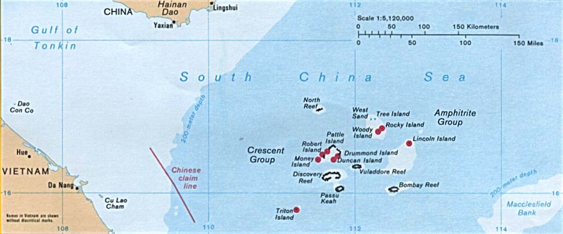 China denies building missile system in South China Sea