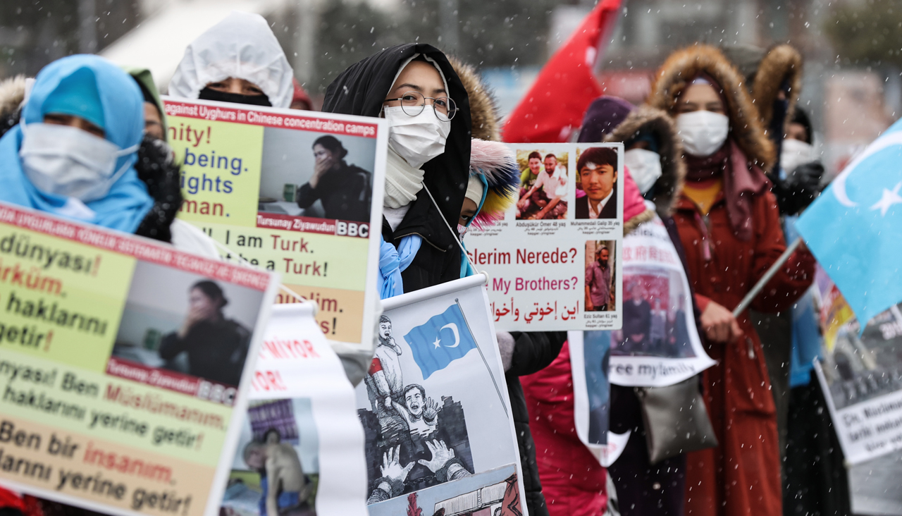 Uyghur group among coalition calling for boycott of Beijing Olympics