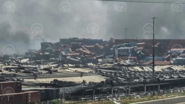 China: 44 dead, 500 injured after blast rips through factory