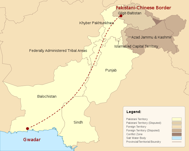 Pakistan accuses US of trying to derail China economic corridor project