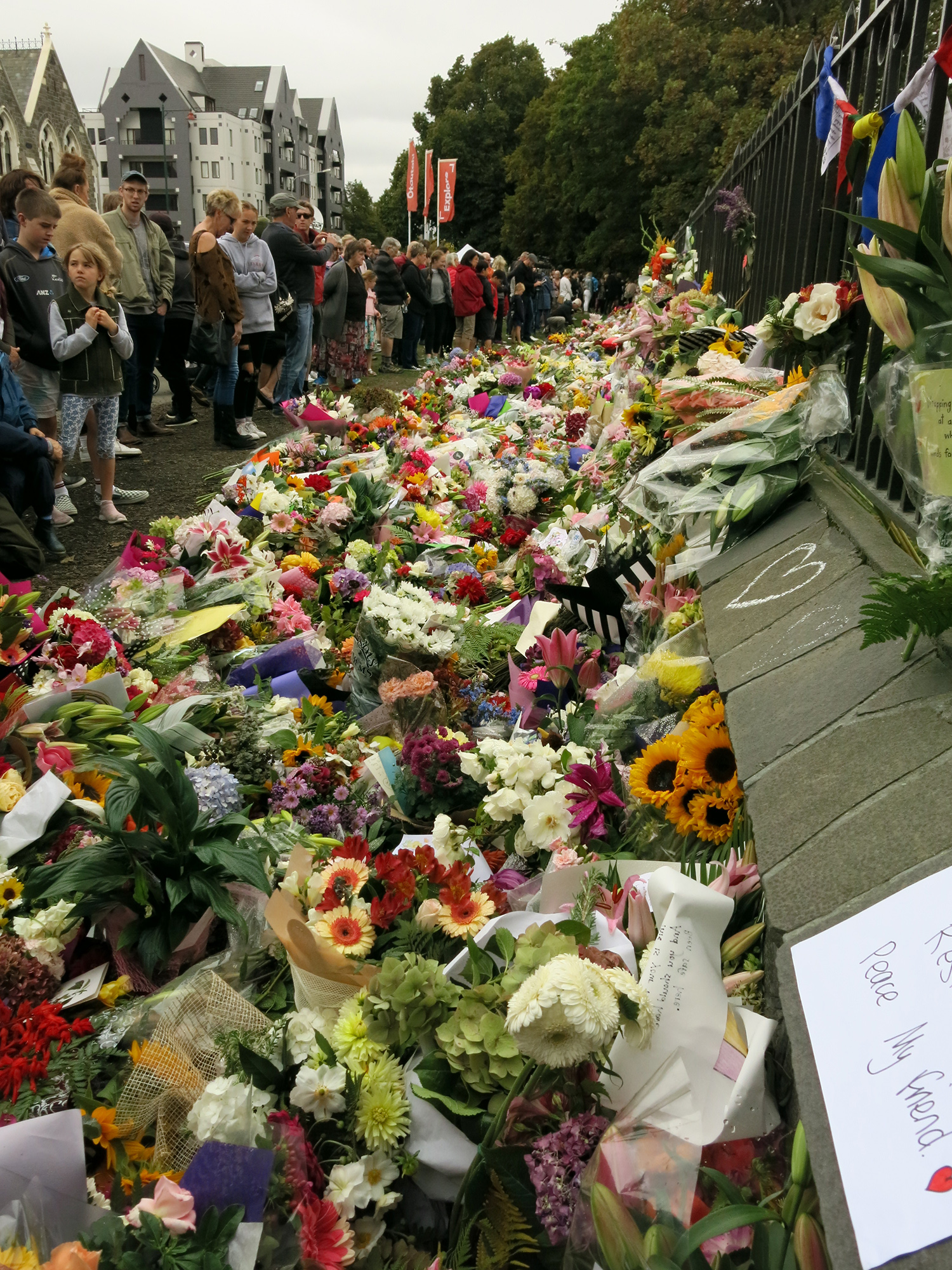 Christchurch’s mosque terror attack response recognised with compassion award