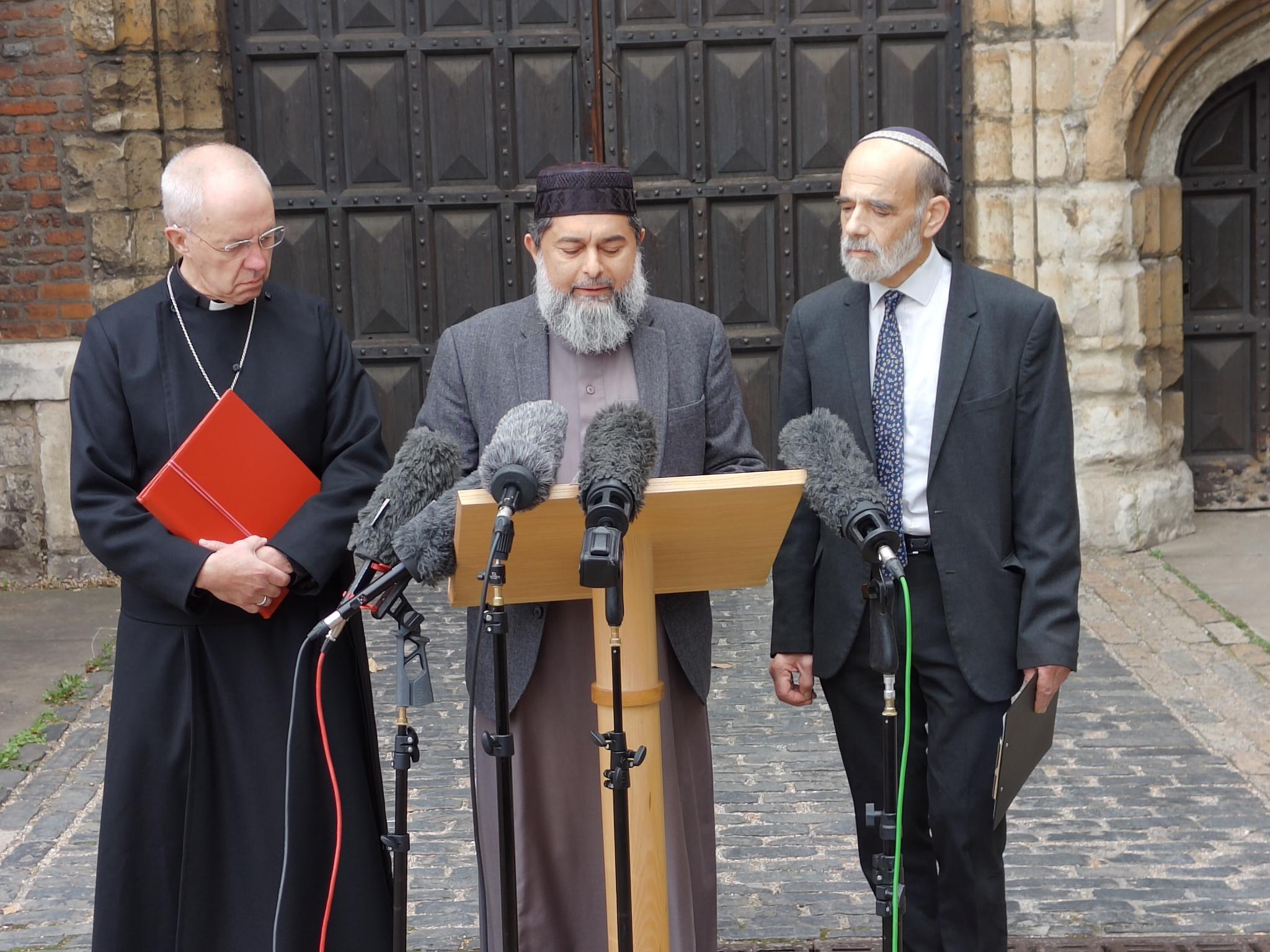 UK: Faith leaders condemn rise in antisemitism but not Islamophobia, call for unity between faith communities