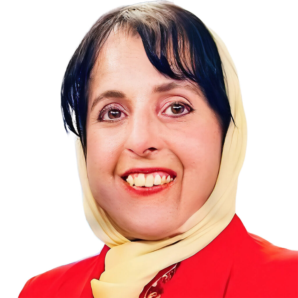 Sajda Khatoon Shah MBE