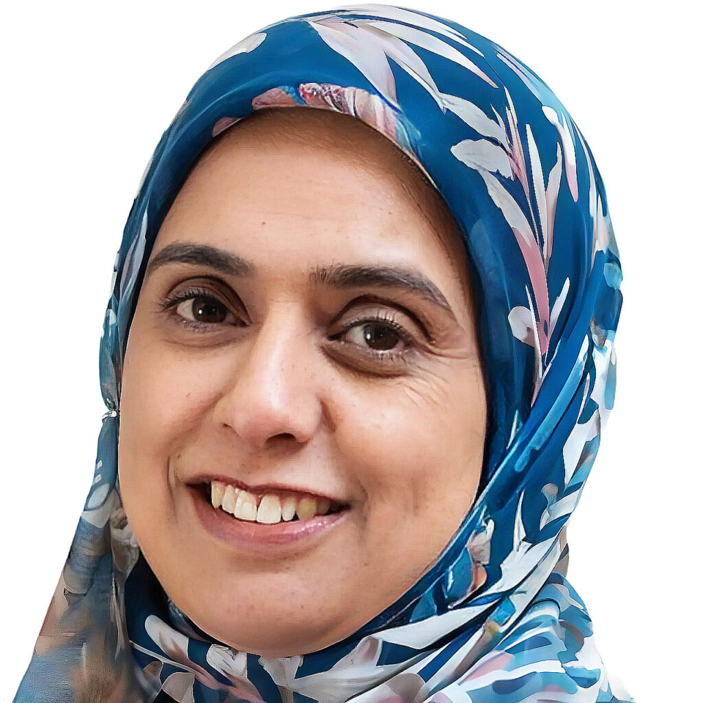 Salma Ravat MBE
