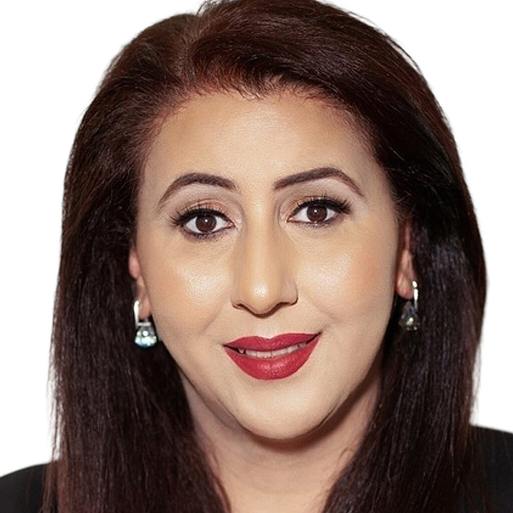 Najma Khalid MBE DL