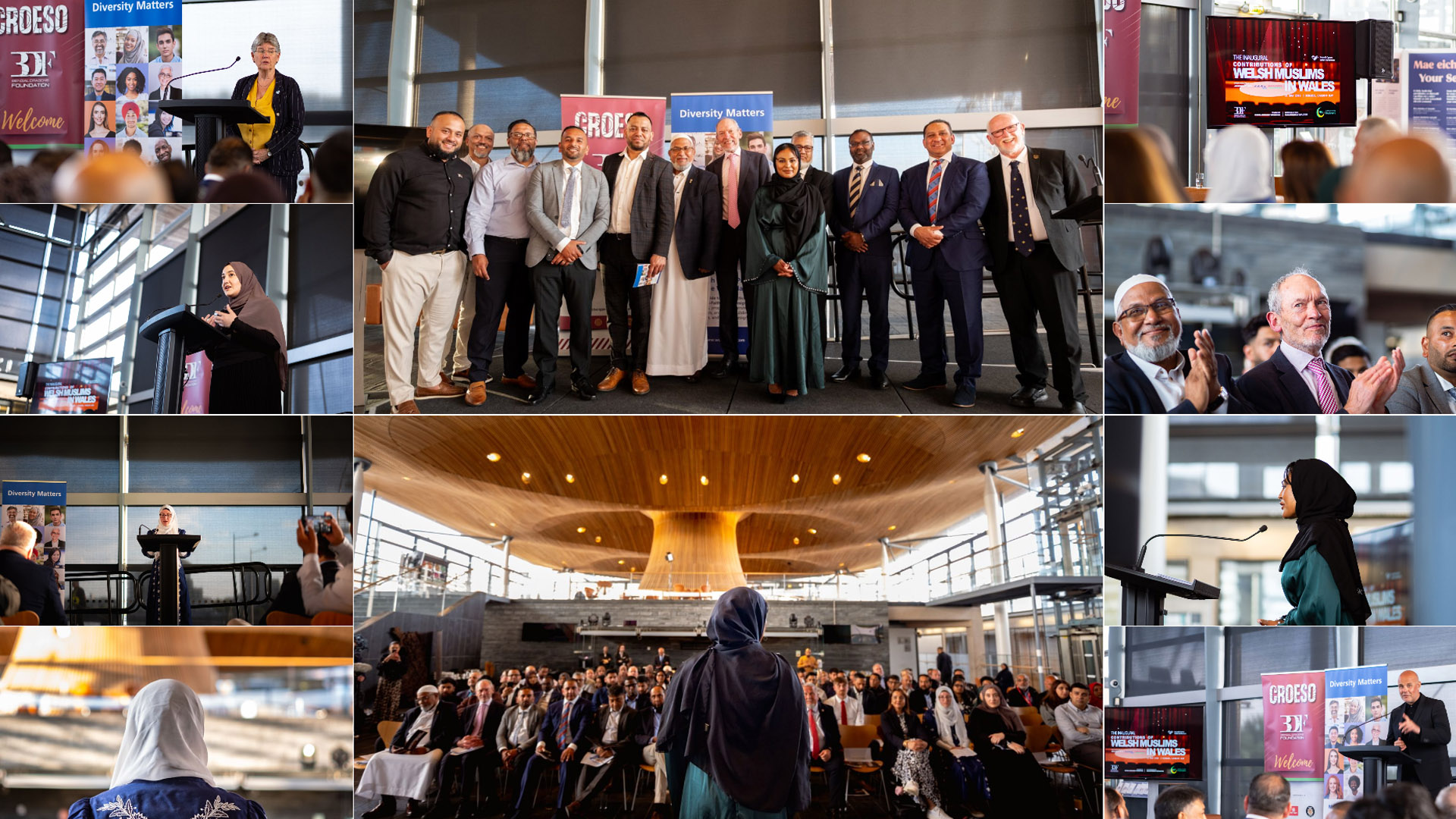 Contributions of Welsh Muslims celebrated on World Day for Cultural Diversity
