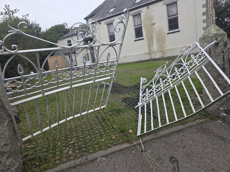 Cornwall Islamic community centre targeted by vandals