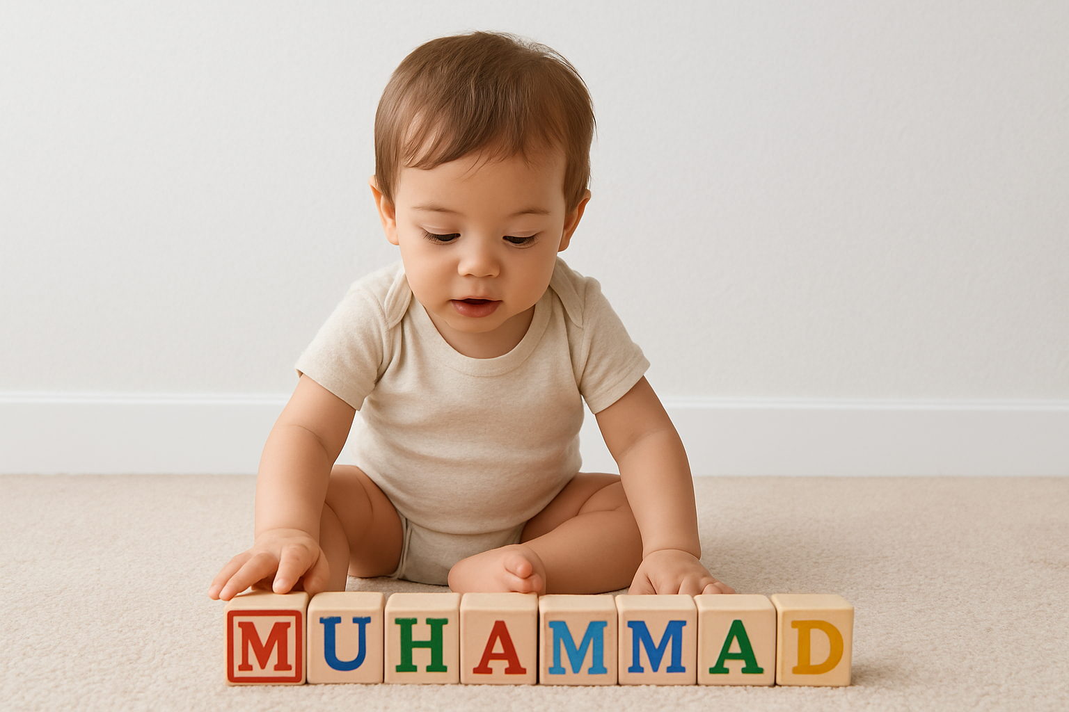 Muhammad tops baby name charts again in England and Wales