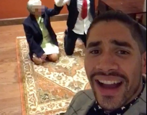 British gymnast mocks Islam as he jokes about “60 virgins”