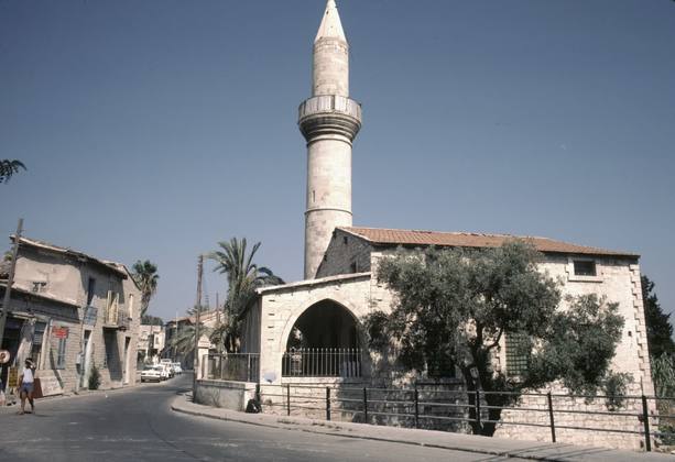 Mosque arson attack in Greek Cyprus condemned