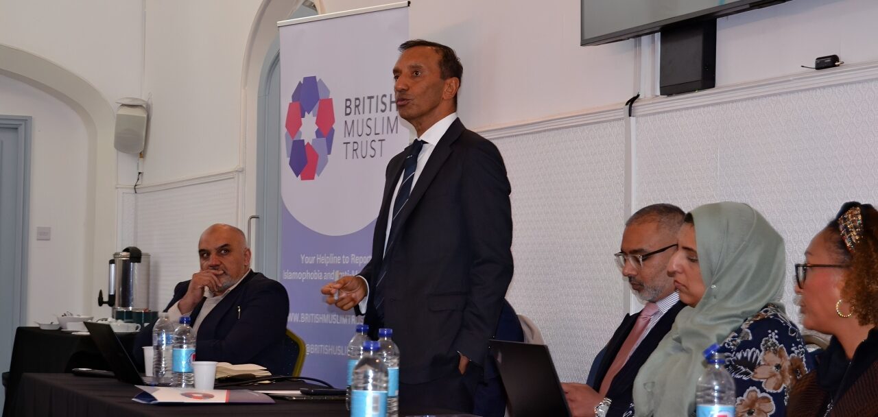 ‘A seat at the table’: British Muslim Trust launches national fight against Islamophobia