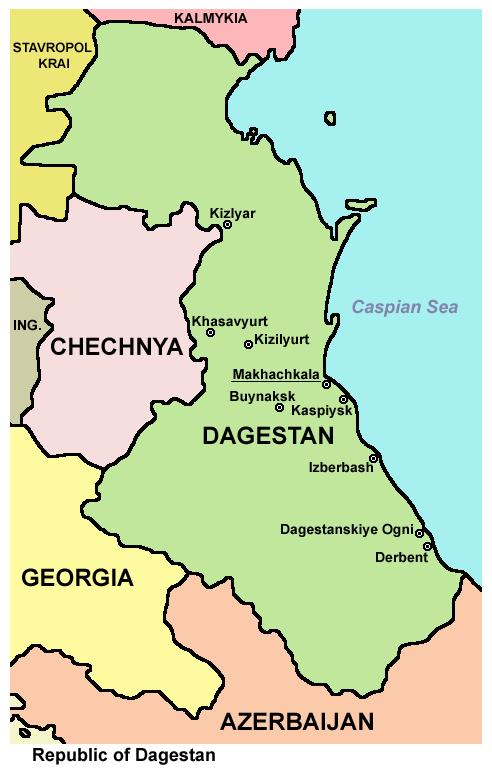 Dagestan: 5 women killed, 4 injured in Orthodox Church shooting