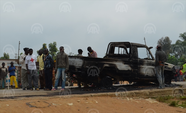 DR Congo: Clashes with Ugandan rebels leave 13 dead