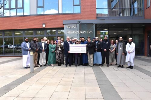 Dewsbury and Wakefield community raises £170,000 for new Pinderfields MRI suite