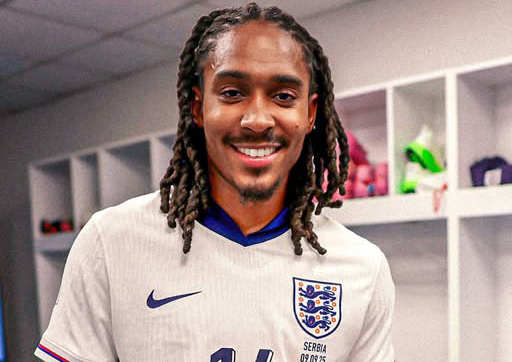 Djed Spence makes history as first Muslim to represent England’s football senior side