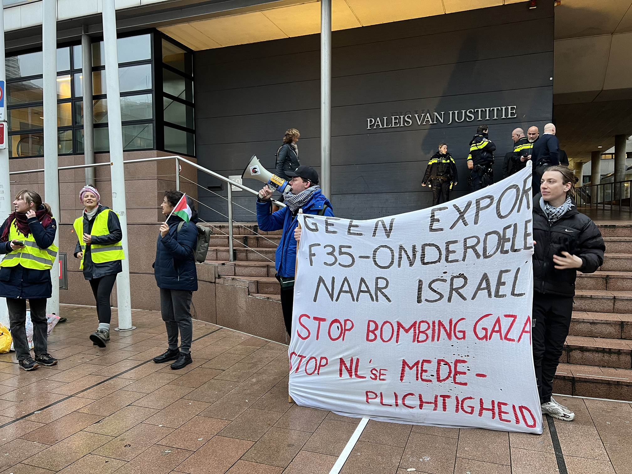 Dutch court allows arms exports to Israel to continue, rejecting appeal by rights groups