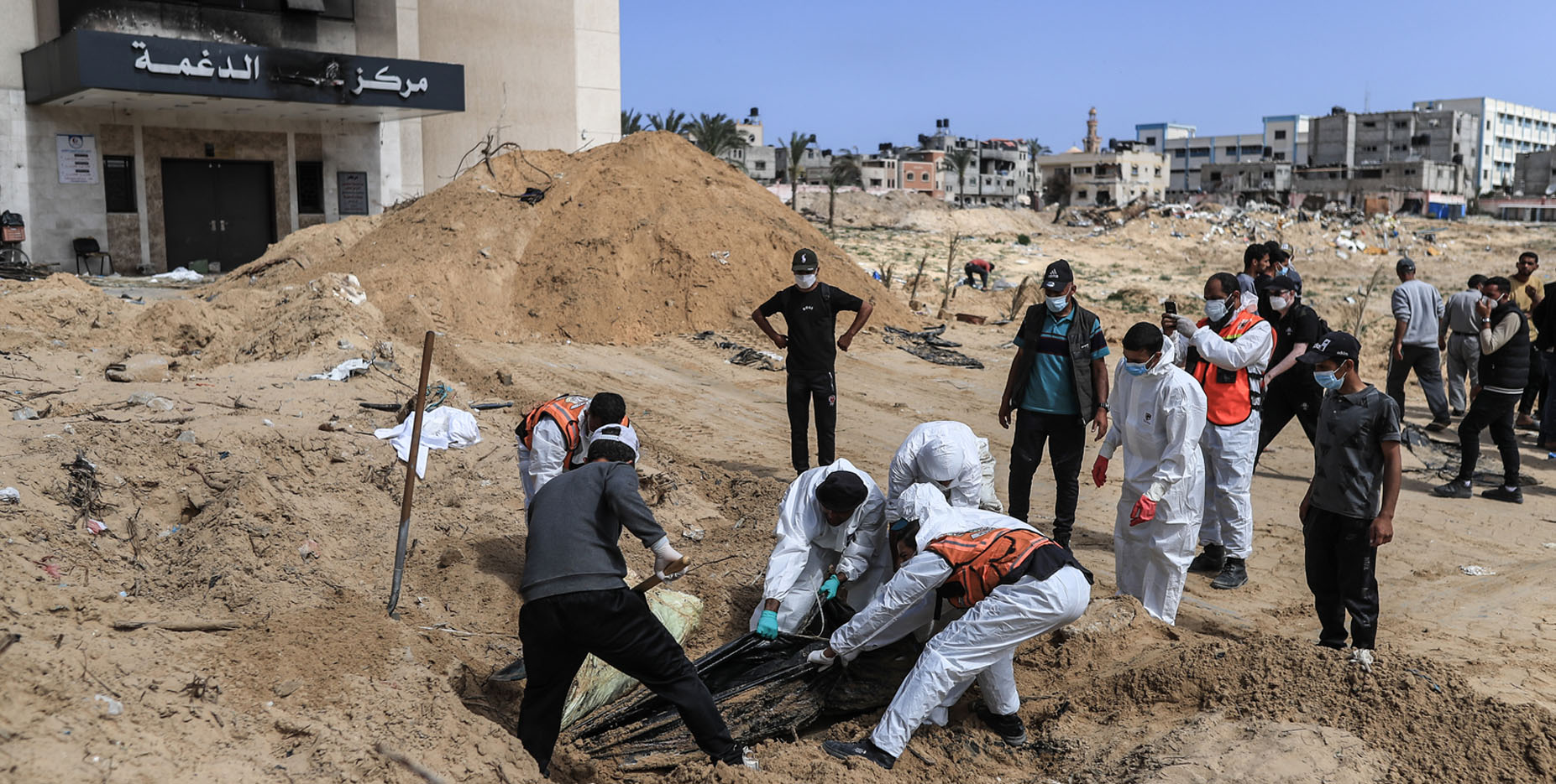 EDITORIAL: Israel converted places of healing into mass graveyards