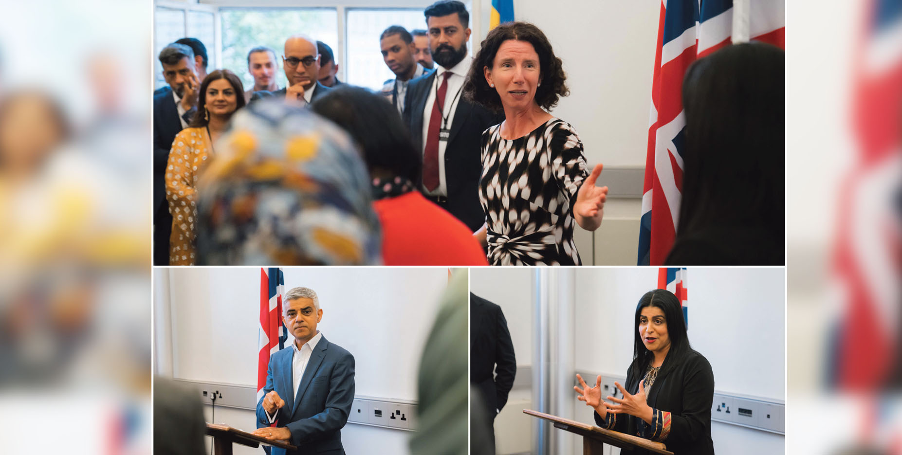 Eid Receptions: Labour pledges to protect Muslim communities