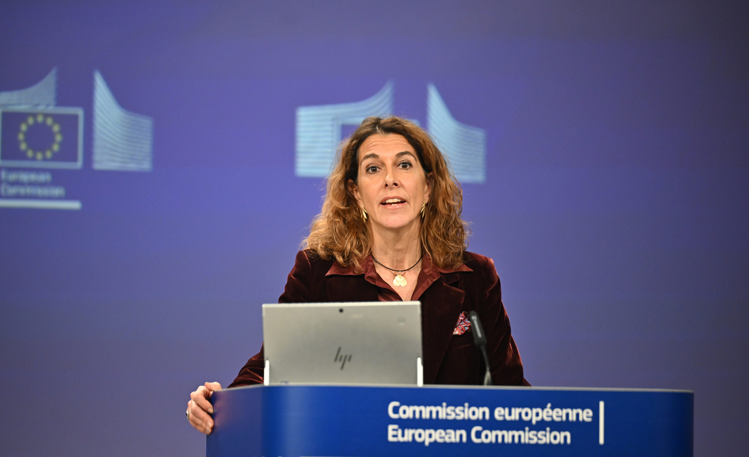 EU: Russia must pay for Ukraine, silent on Israel for Gaza