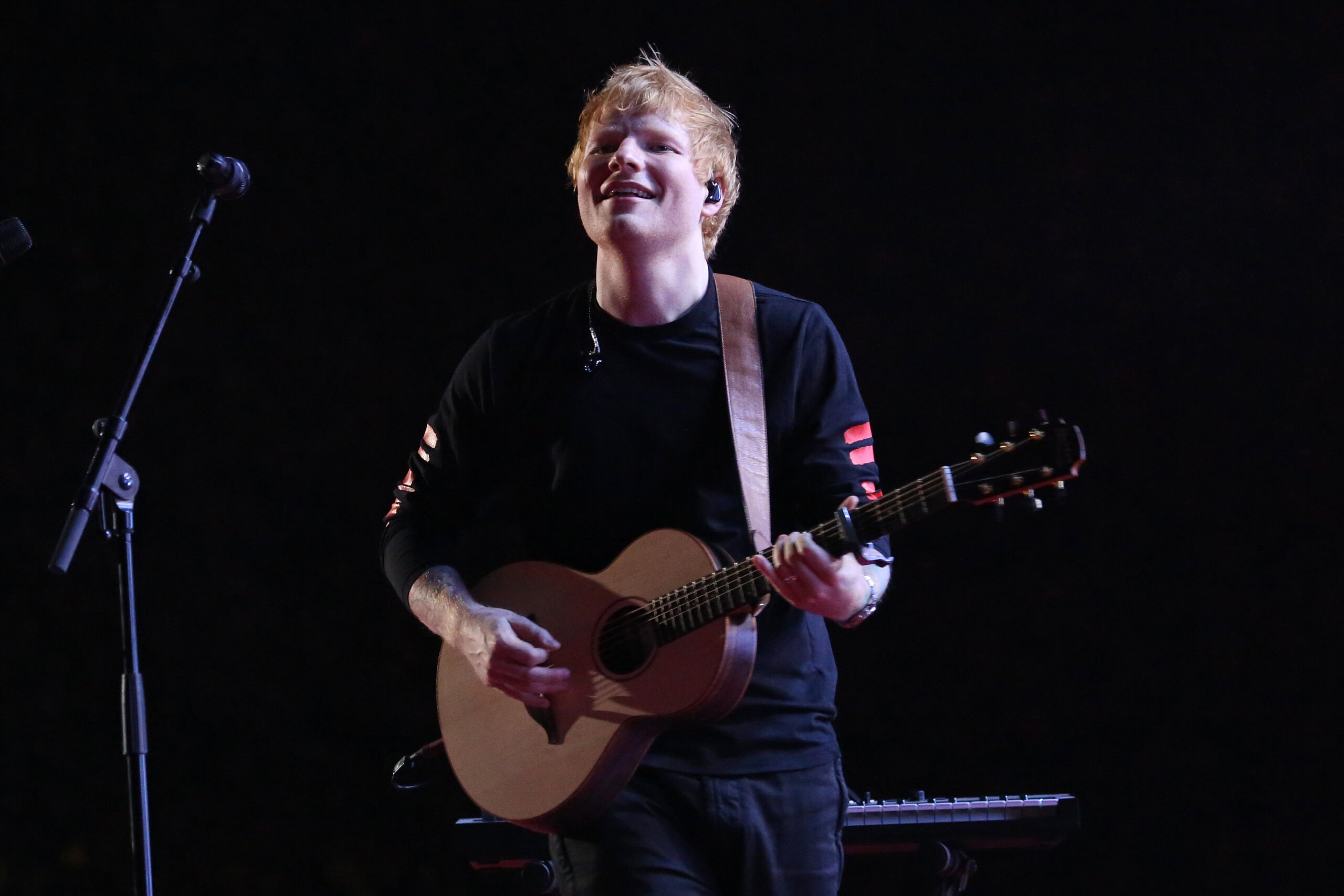 Comment — Ed Sheeran wants politics off his stage, his tour walked out over Palestine