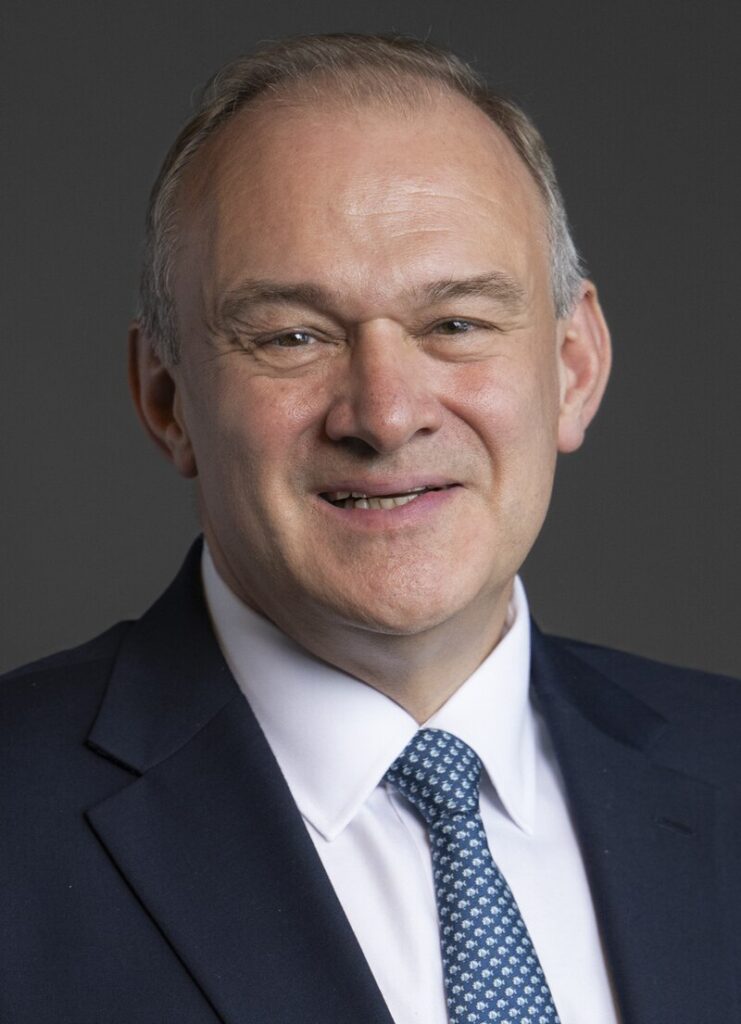 Rt Hon Sir Ed Davey MP