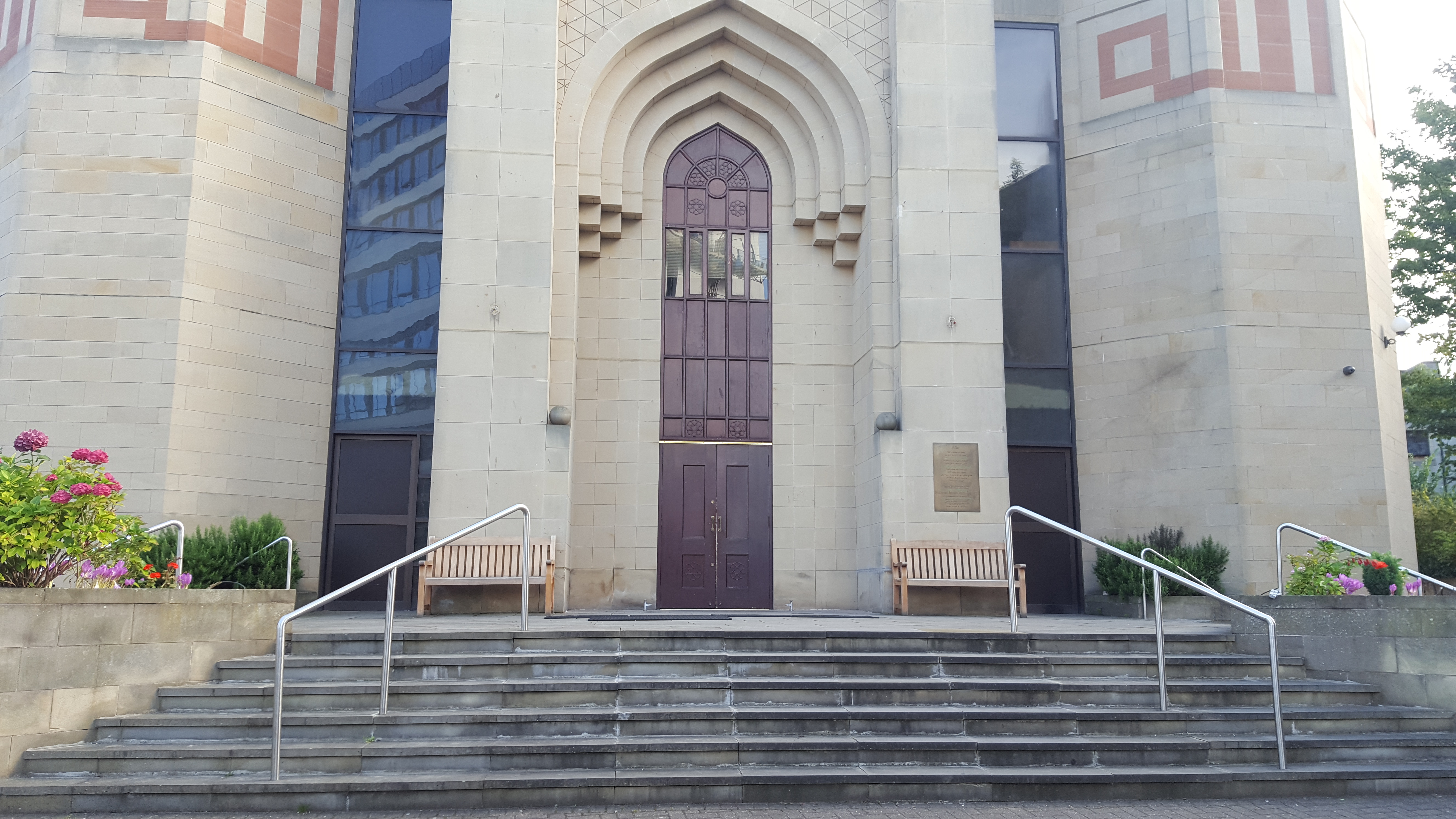 Police treat Edinburgh Central Mosque fire as hate crime