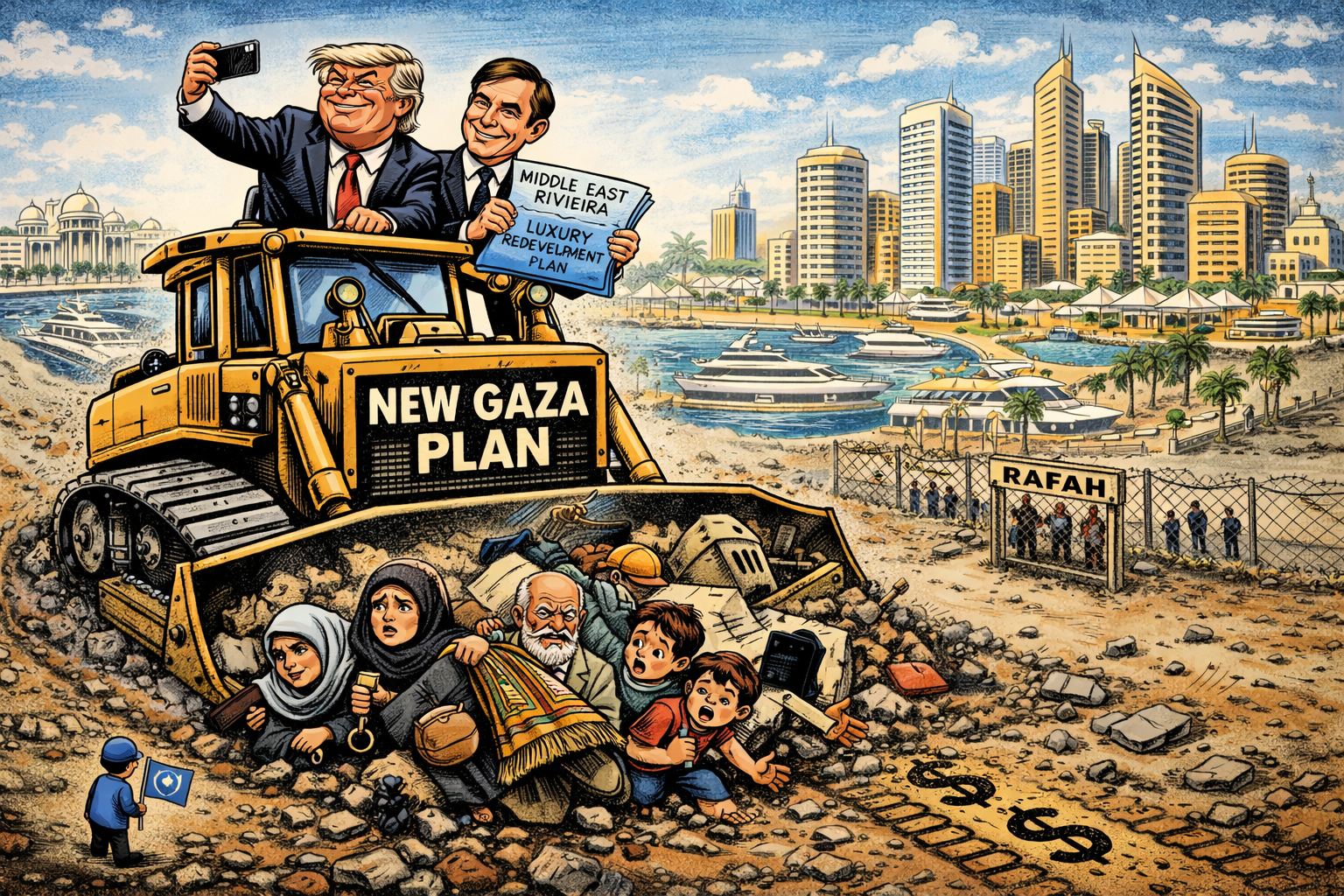 Editorial — Board of Peace: Peace without Palestinians