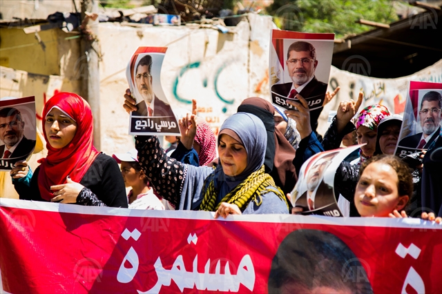 Egypt: 200 Brotherhood members rounded up in 1 week