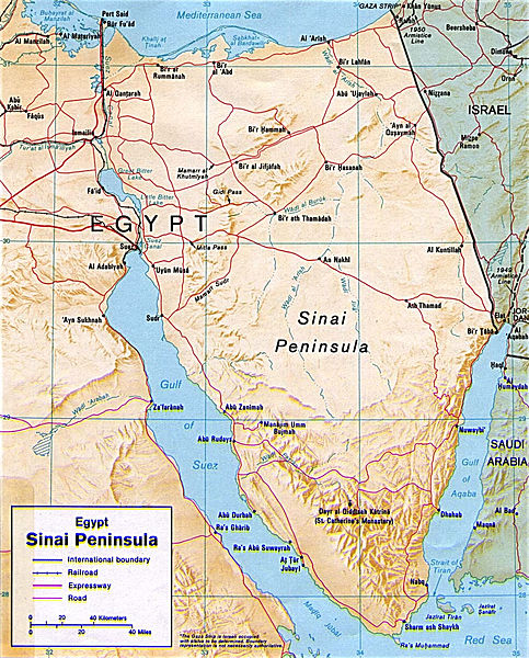 Egypt: Truck-bomb kills 9 policemen in Sinai Peninsula