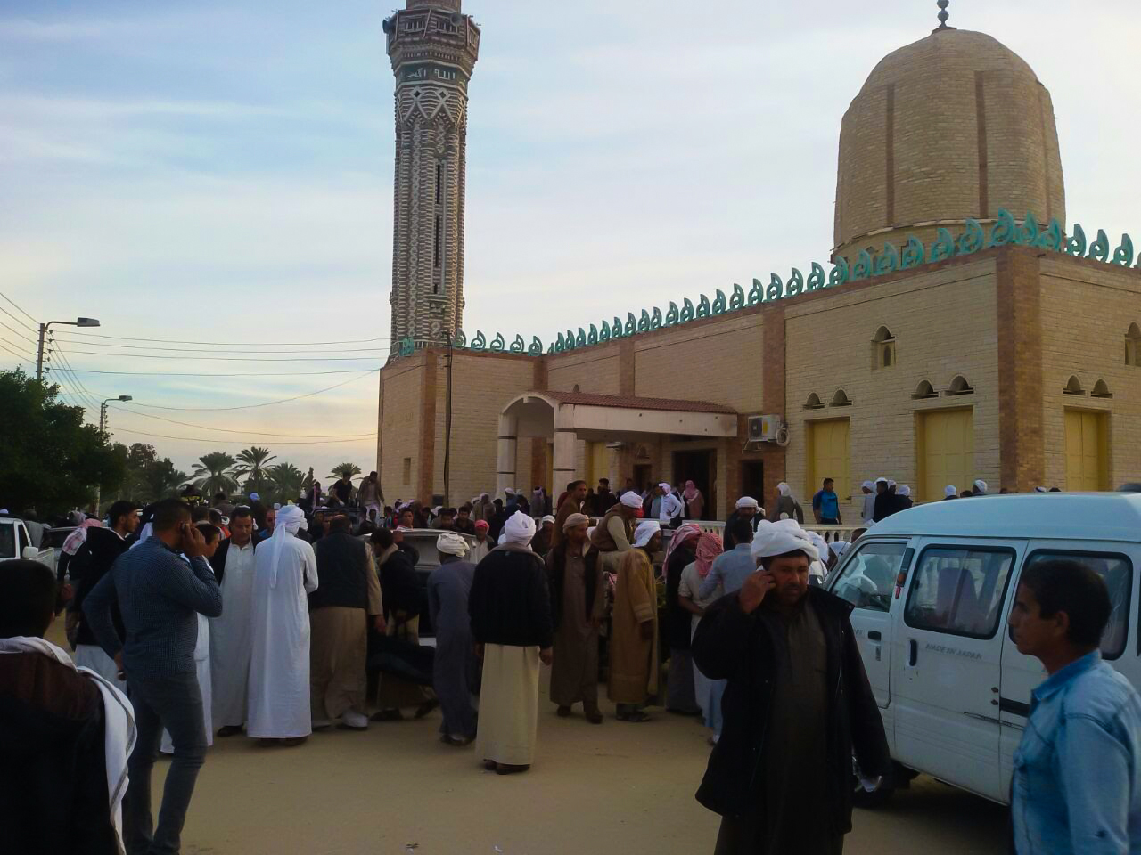 Egypt: Death toll from Sinai mosque bombing during Friday prayers hits 305