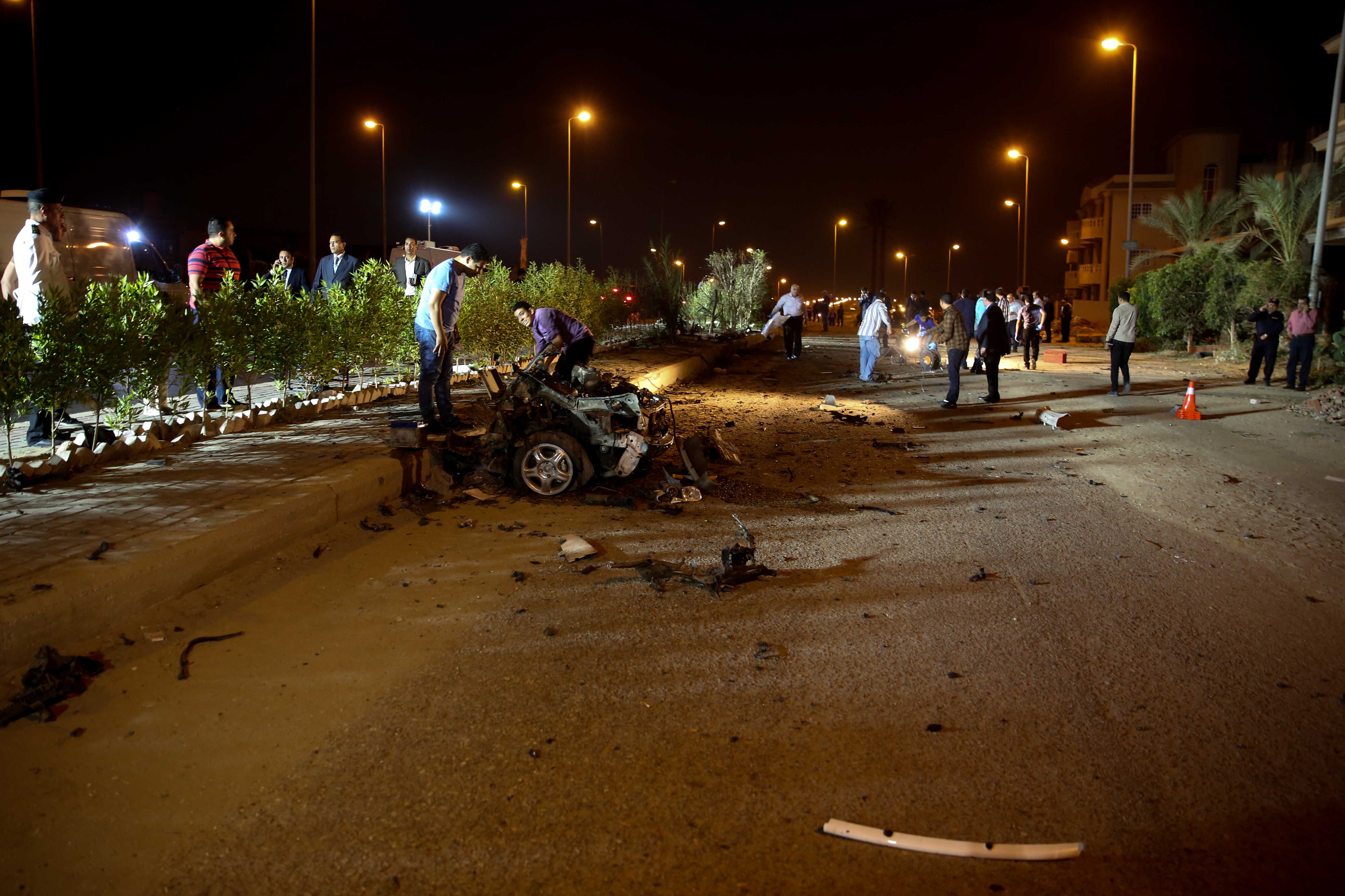 Egypt: Car bombing kills 3 in Sinai
