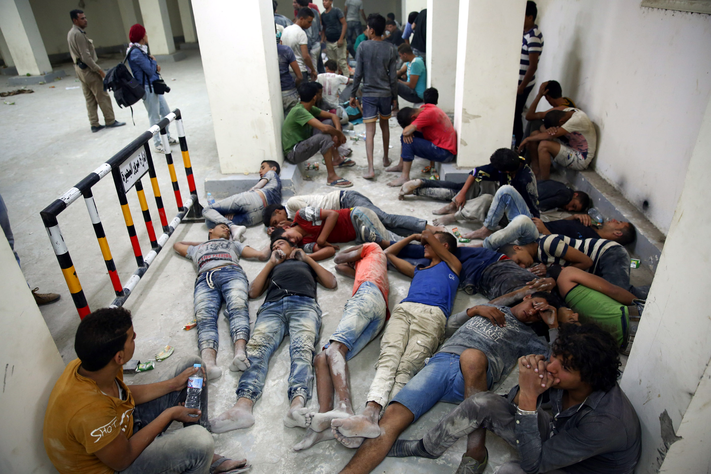 Egypt: More than 165 dead in boat tragedy
