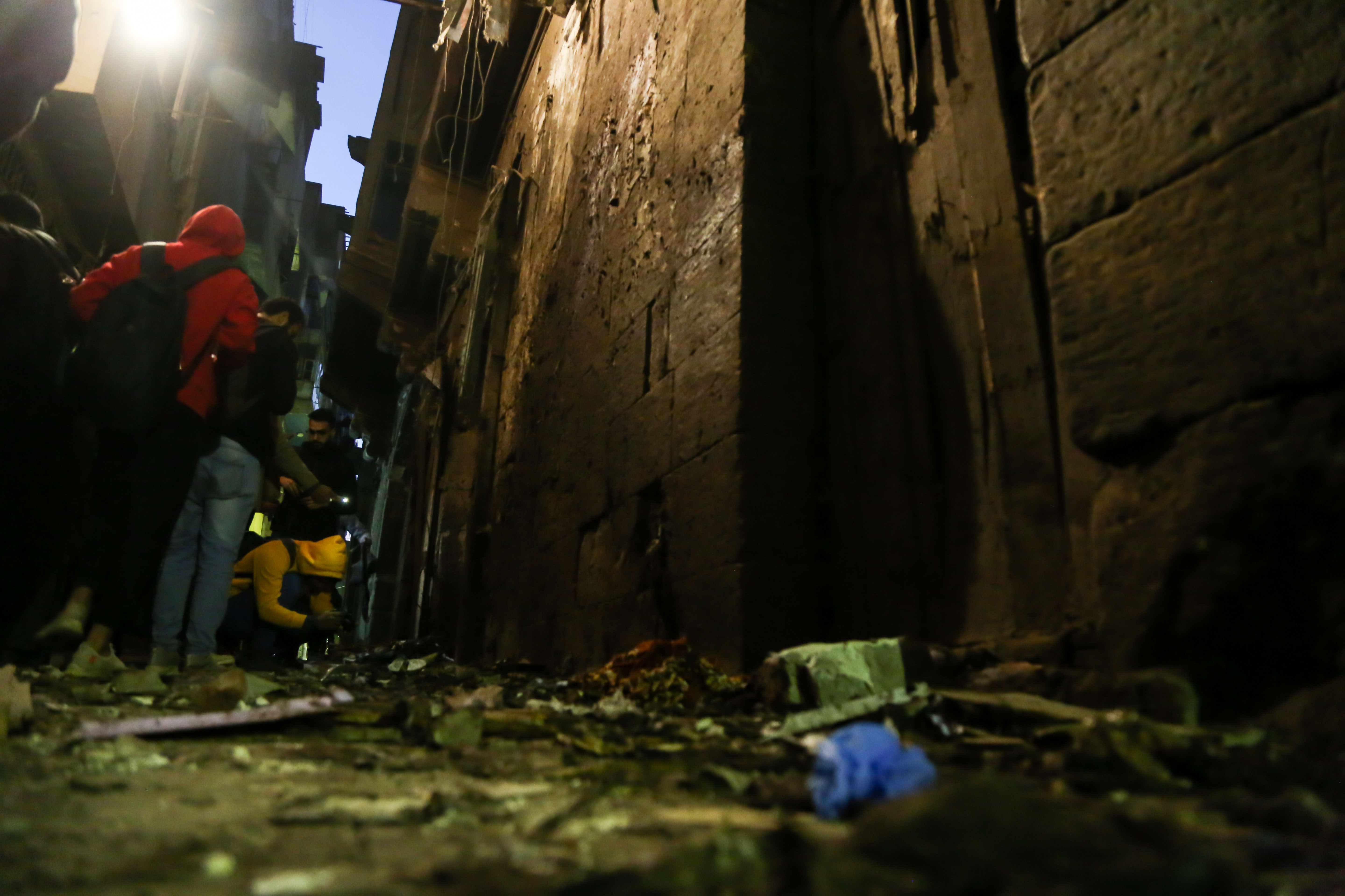 Egypt: Suicide bombing in Cairo leaves two dead