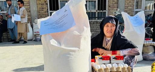 Nutrition: Empowering lives beyond just food, The Lady Fatemah Trust in Kabul