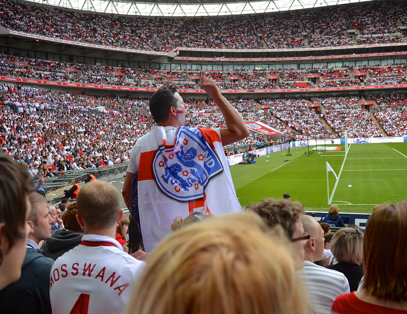 England fans filmed singing anti-Muslim chant in Prague