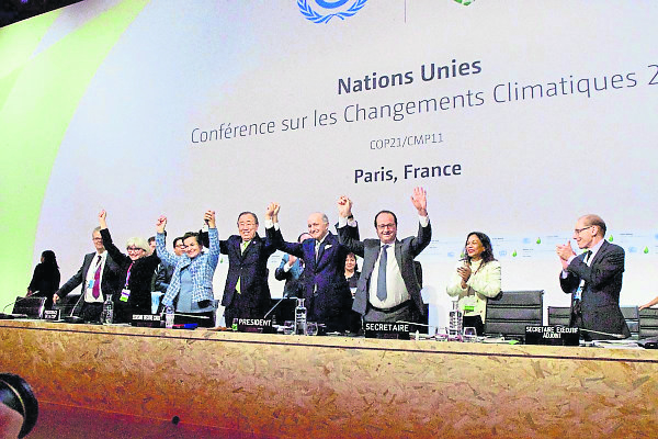 Paris Agreement exceeds expectations for ratification