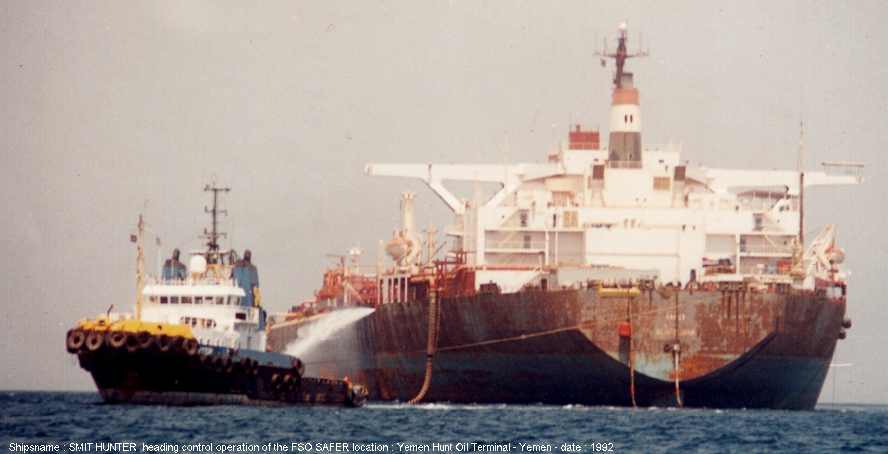 UN working to avoid oil spill in Red Sea