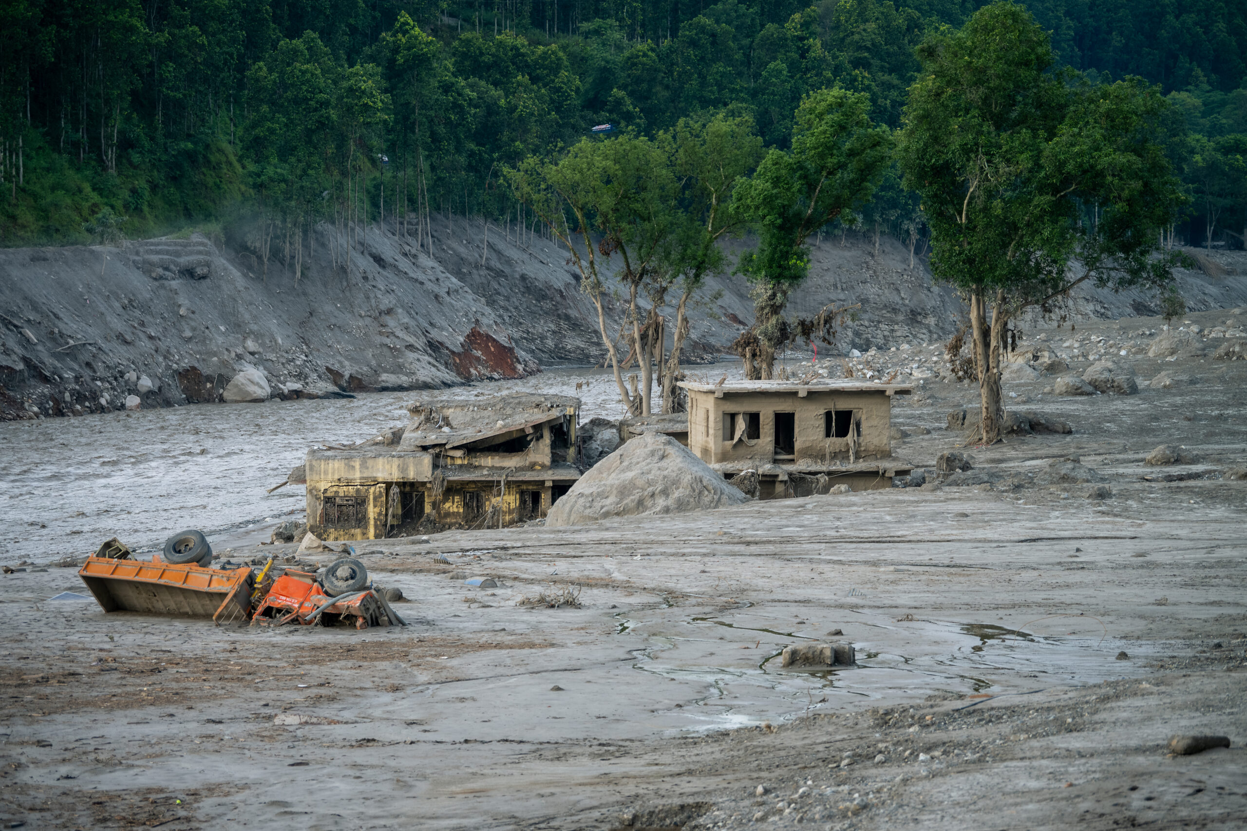 Environment—Nepal requests loss and damage climate funding after glacial avalanche disaster